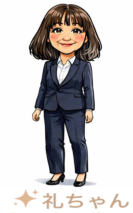 礼ちゃん